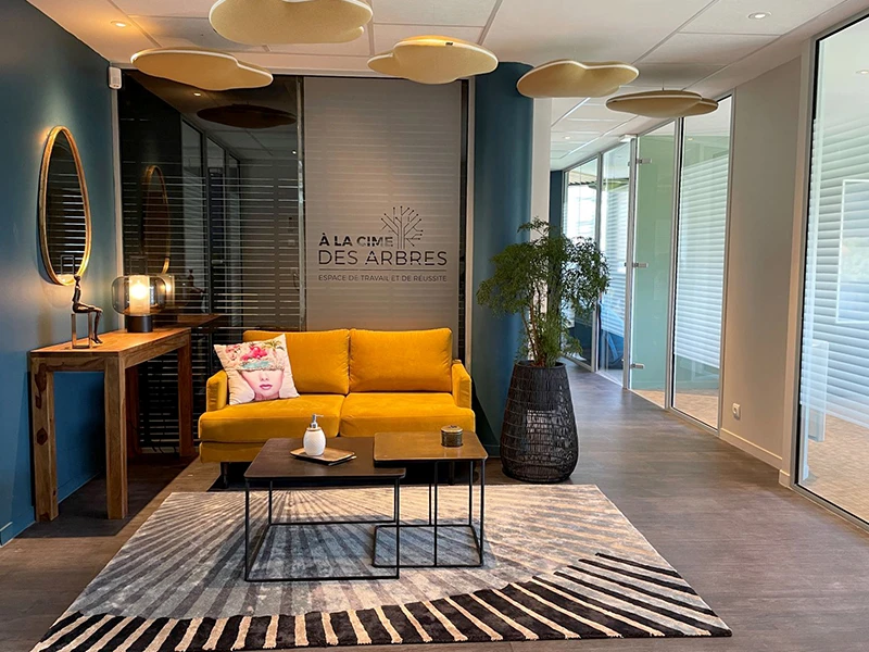 Espace de coworking cosy à Angers