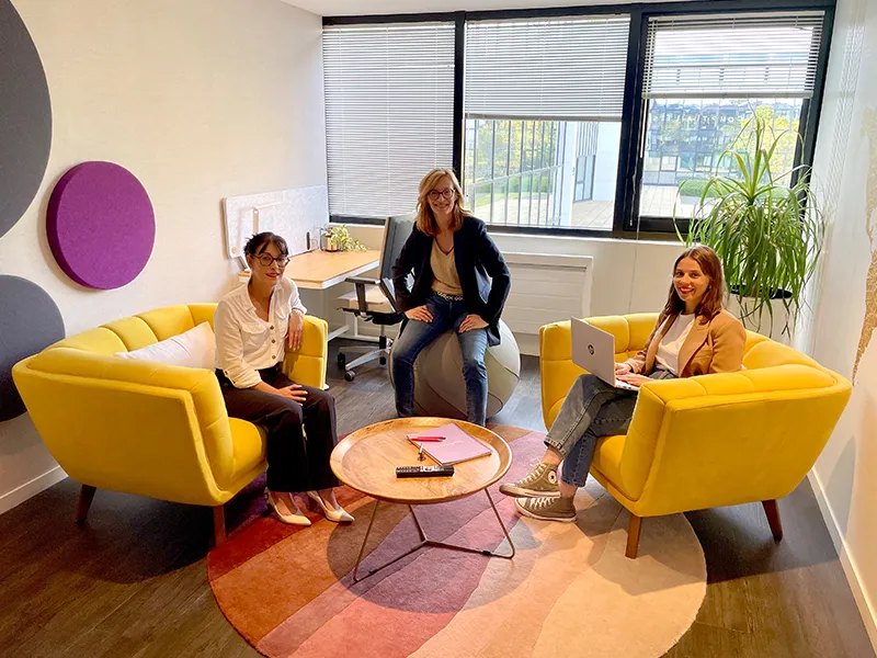 Un accueil personnalisé pour vos sessions de coworking en bureaux à Angers