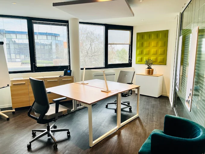 Location de bureaux flexible à Angers dans le Maine et Loire