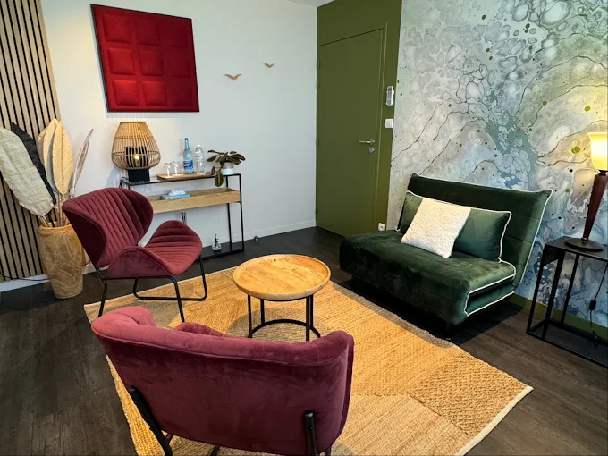 Espace privé cosy pour vos rendez-vous ou séances de coaching en Maine et Loire